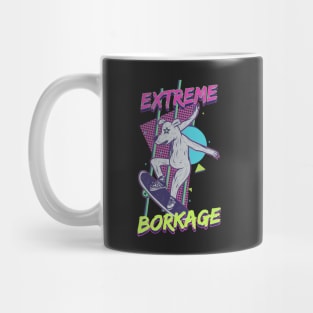 Extreme Borkage Mug